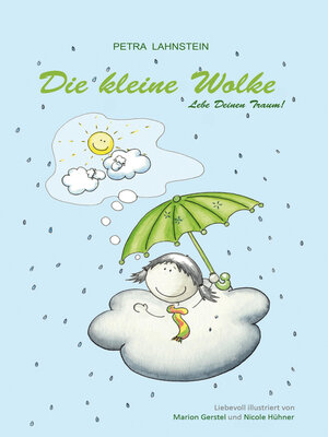 cover image of Die kleine Wolke
